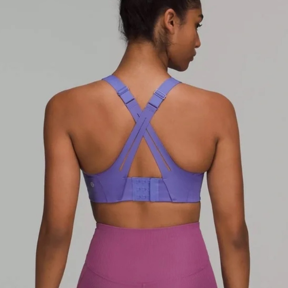 Lululemon AirSupport 34C Bra High Support in Charged Indigo/Lavender Fog